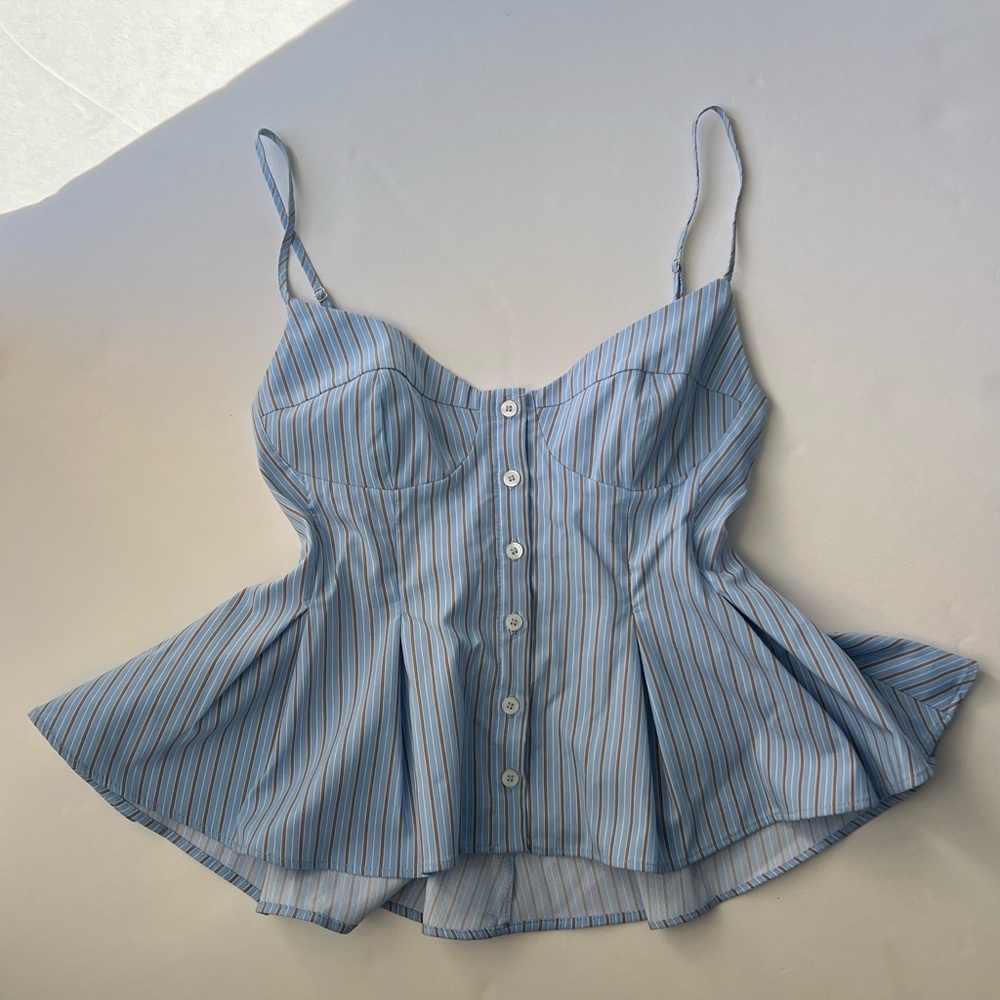 Zara Striped Women's Top